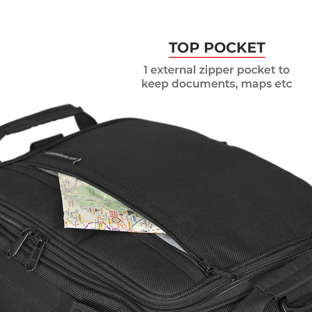 ViaTerra Claw Mini - 100% Waterproof motorcycle tailbag (Universal)