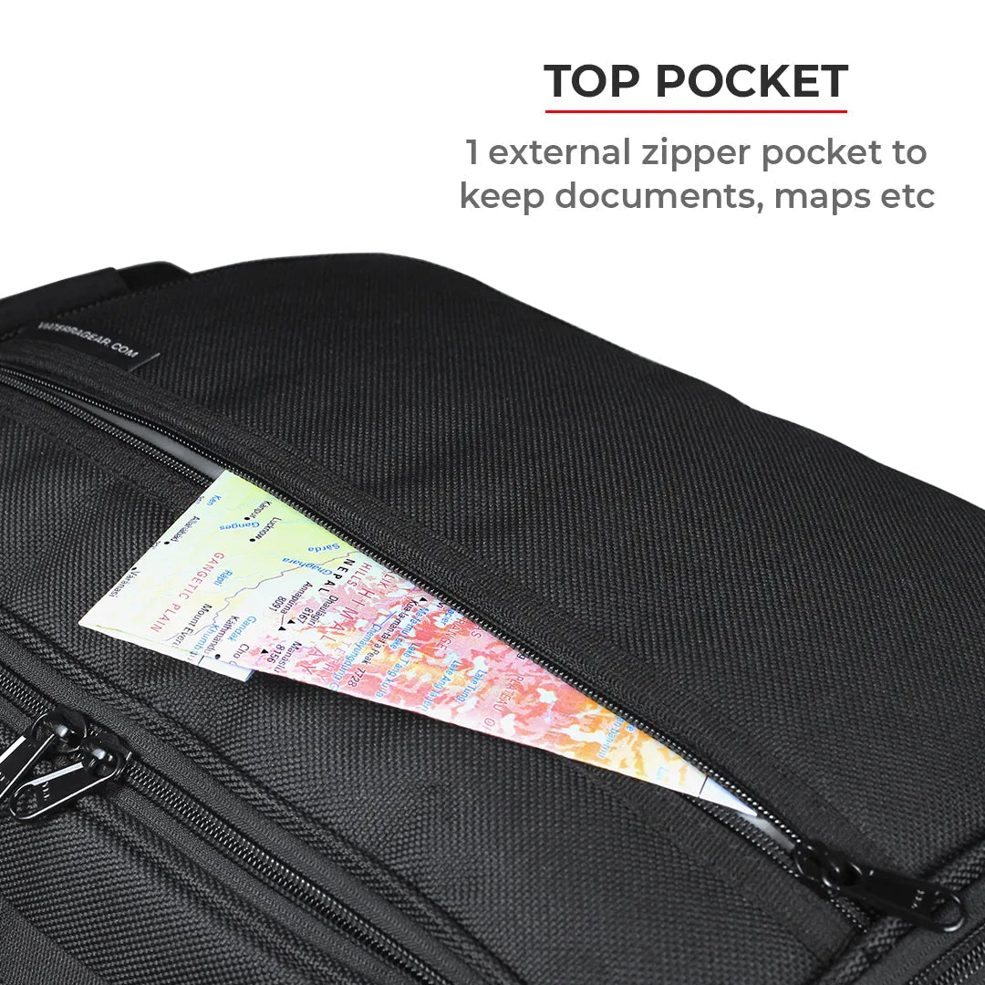 ViaTerra Claw - 100% Waterproof motorcycle tailbag (Universal)