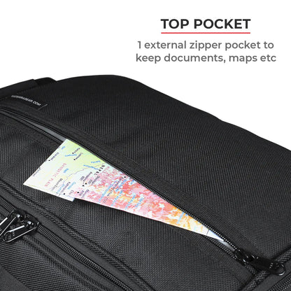 ViaTerra Claw - 100% Waterproof motorcycle tailbag (Universal)