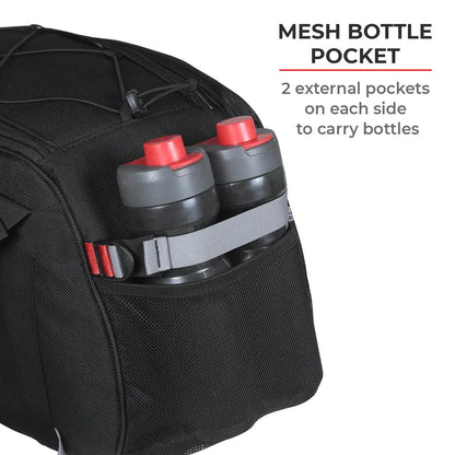 VIATERRA CONDOR 2UP - 100% WATERPROOF MOTORCYCLE SADDLE BAGS