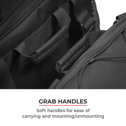 VIATERRA CONDOR 2UP - 100% WATERPROOF MOTORCYCLE SADDLE BAGS