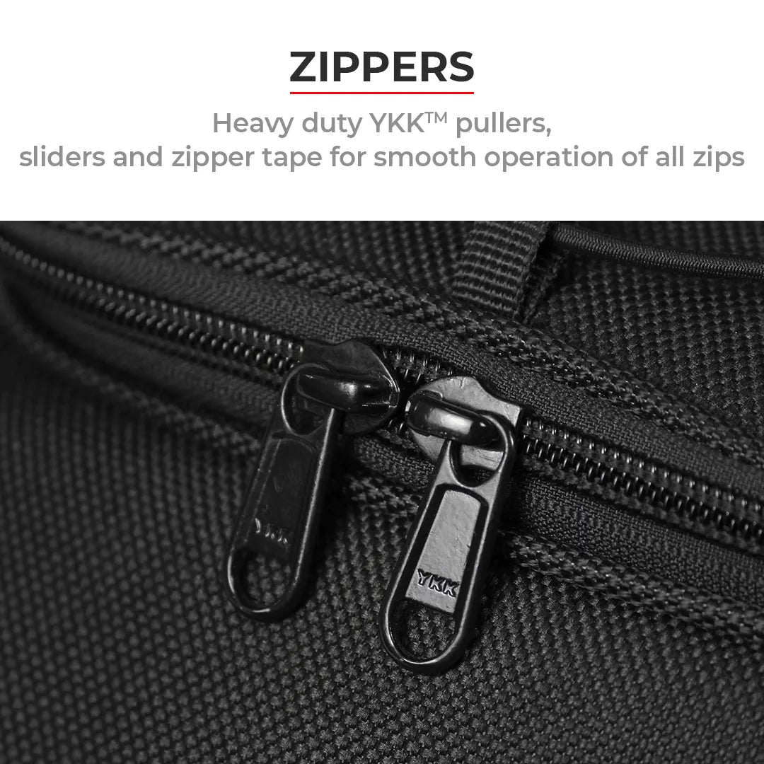 VIATERRA CONDOR 2UP - 100% WATERPROOF MOTORCYCLE SADDLE BAGS