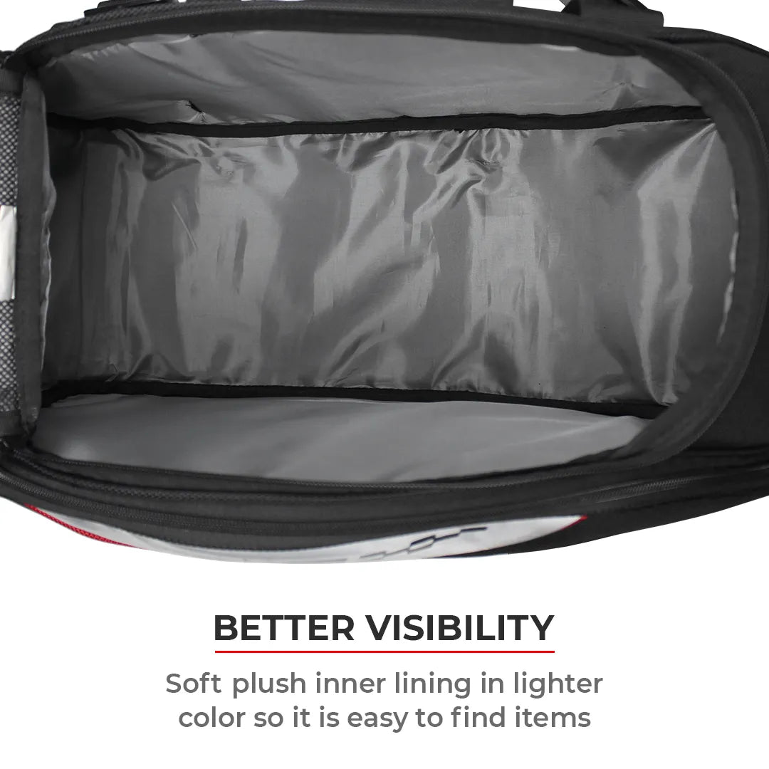 VIATERRA CONDOR SOLO - 100% WATERPROOF MOTORCYCLE SADDLEBAGS