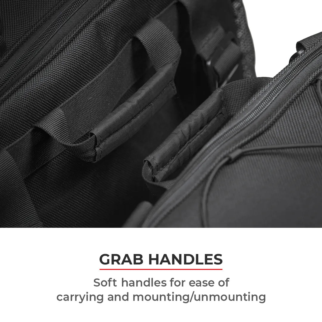 VIATERRA CONDOR SOLO - 100% WATERPROOF MOTORCYCLE SADDLEBAGS