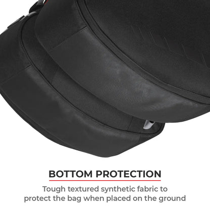 VIATERRA CONDOR SOLO - 100% WATERPROOF MOTORCYCLE SADDLEBAGS