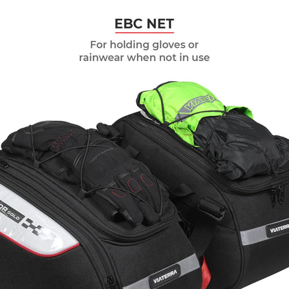 VIATERRA CONDOR SOLO - 100% WATERPROOF MOTORCYCLE SADDLEBAGS