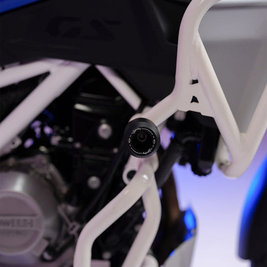 BMW F450 GS RAPTOR CRASHGUARD WHITE