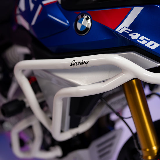 BMW F450 GS RAPTOR CRASHGUARD WHITE