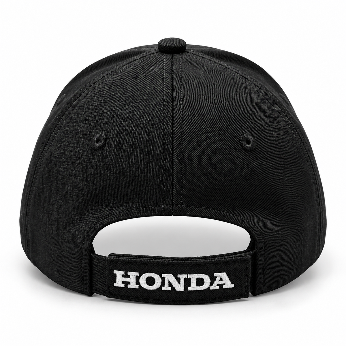 Honda Wing Black Performance Printed Cap