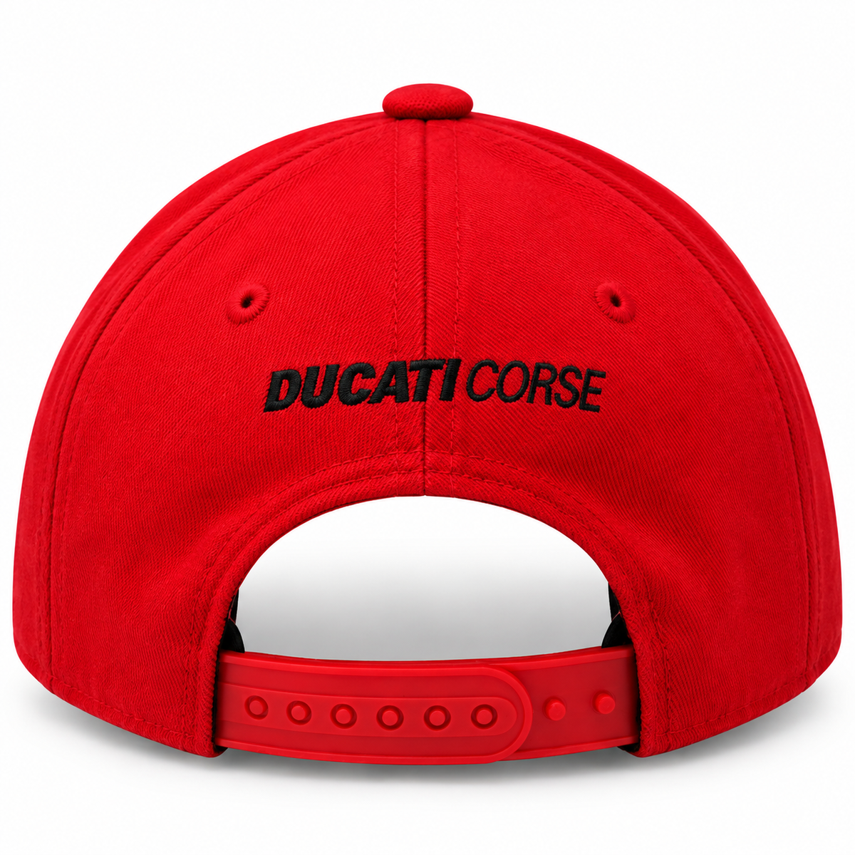 Ducati Corse Red And Grey Printed Cap