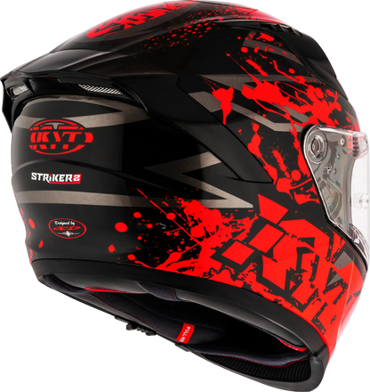 Kyt Striker 2v Flaming Red