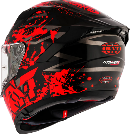 Kyt Striker 2v Flaming Red