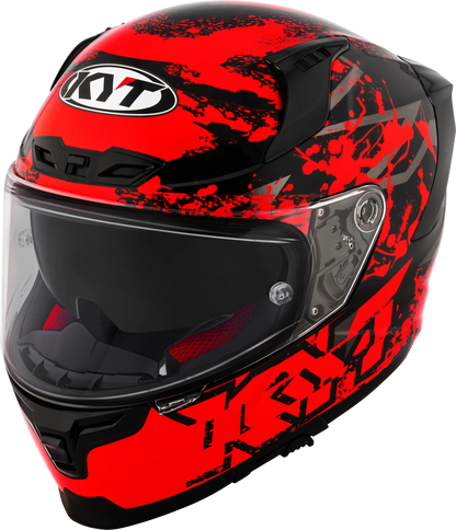 Kyt Striker 2v Flaming Red