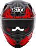 Kyt Striker 2V Flaming Anth Red