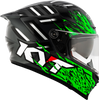Kyt Striker 2V Flaming Gloss Anthracite