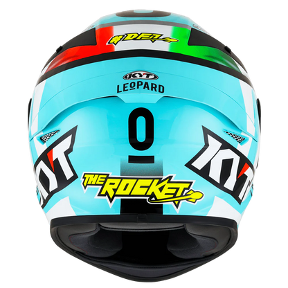 KYT TT Revo Dennis Foggia Replica Helmet