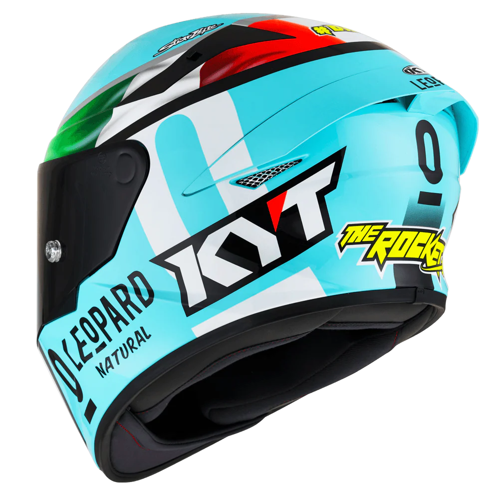 KYT TT Revo Dennis Foggia Replica Helmet