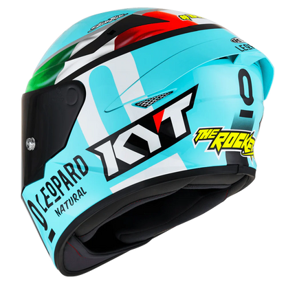 KYT TT Revo Dennis Foggia Replica Helmet