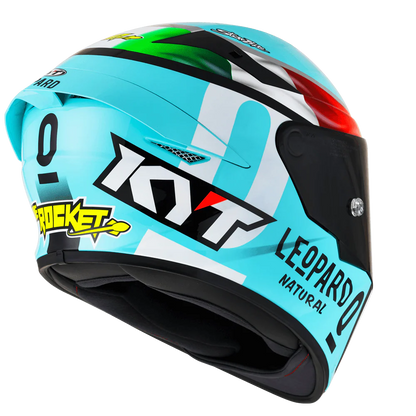 KYT TT Revo Dennis Foggia Replica Helmet