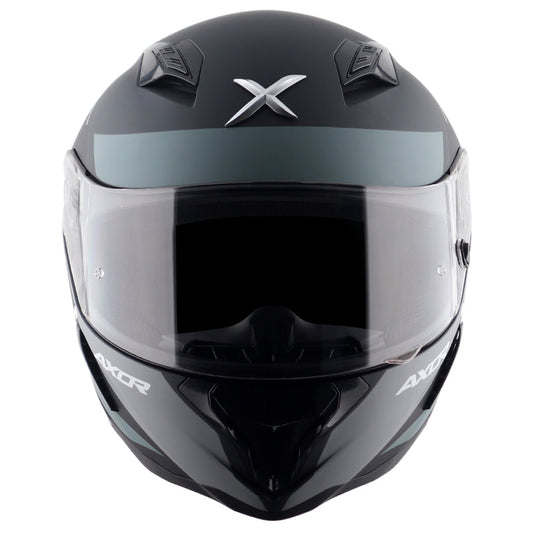 Axor Hunter Turbo Helmet Dull Black Grey
