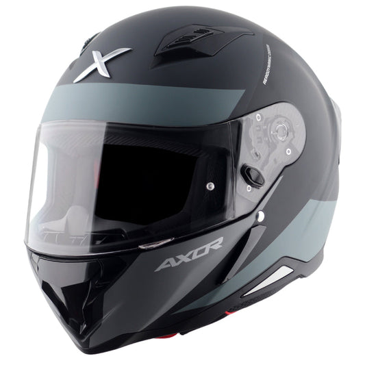 Axor Hunter Turbo Helmet Dull Black Grey
