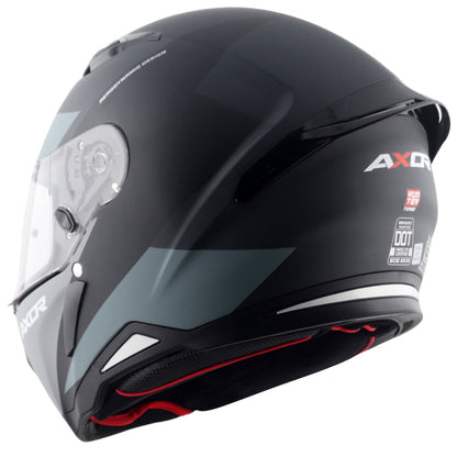 Axor Hunter Turbo Helmet Dull Black Grey