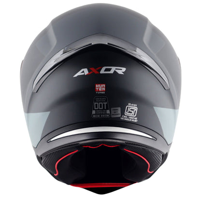 Axor Hunter Turbo Helmet Dull Black Grey