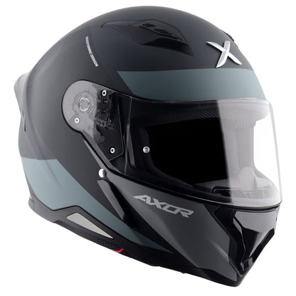 Axor Hunter Turbo Helmet Dull Black Grey