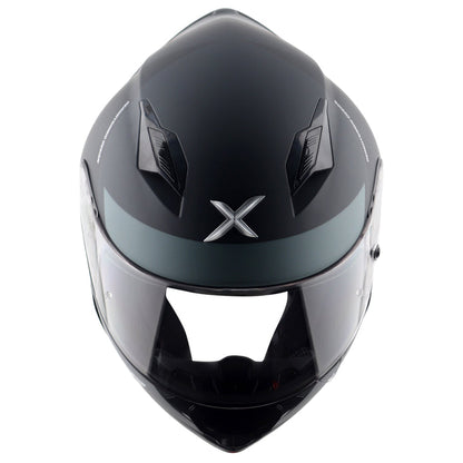 Axor Hunter Turbo Helmet Dull Black Grey