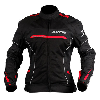Axor Diva Women's Jacket Black Red
