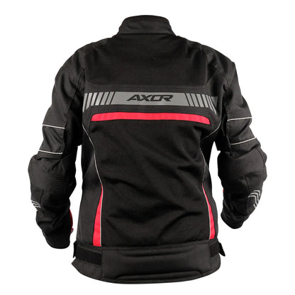 Axor Diva Women's Jacket Black Red