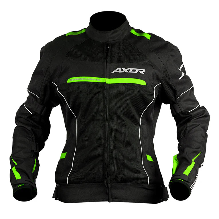 Axor Diva Women's Jacket Black Neon