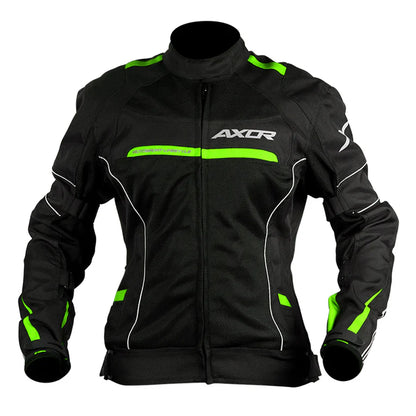 Axor Diva Women's Jacket Black Neon