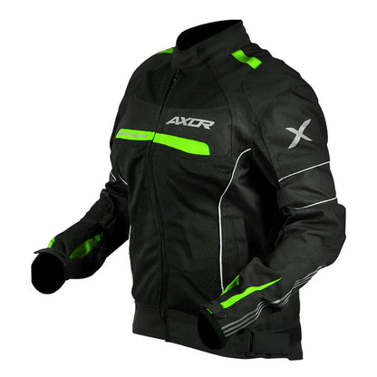 Axor Diva Women's Jacket Black Neon