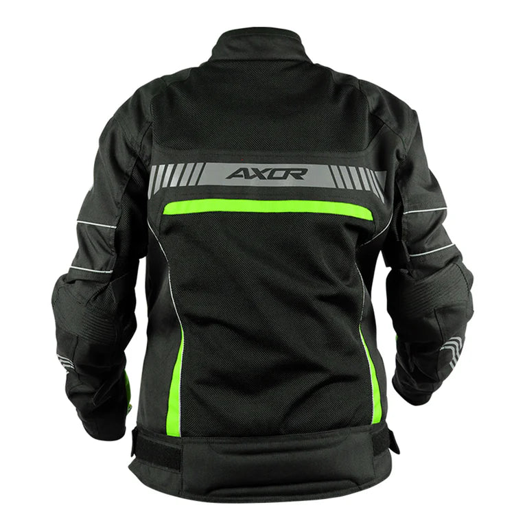 Axor Diva Women's Jacket Black Neon