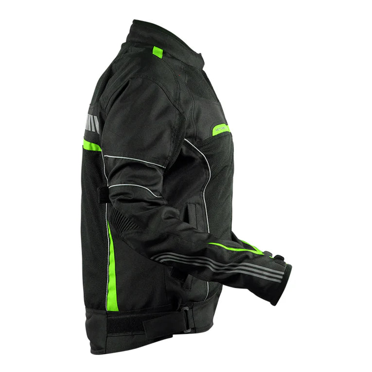 Axor Diva Women's Jacket Black Neon