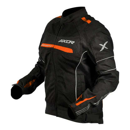 Axor Diva riding Jacket Black Orange