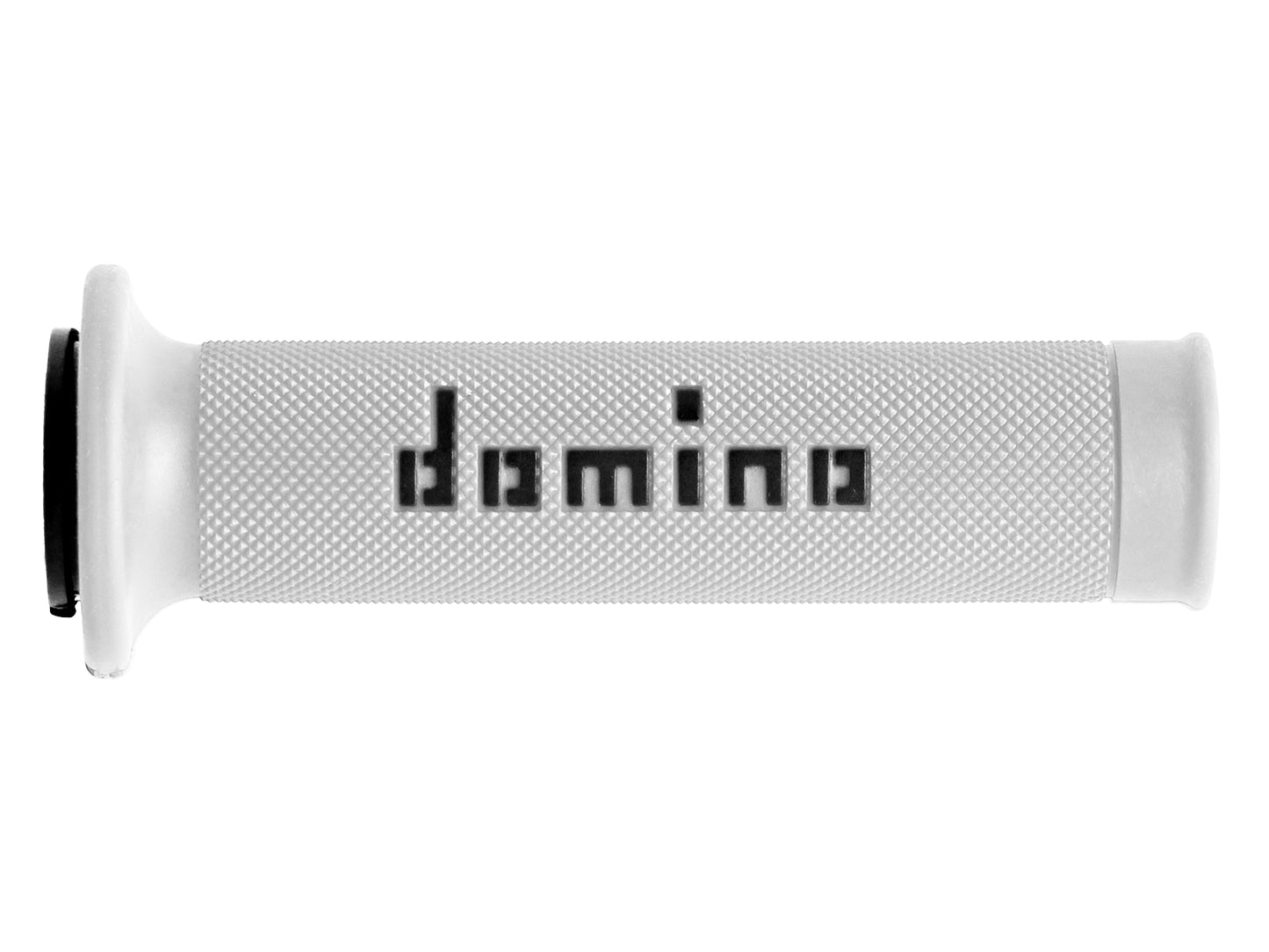 DOMINO ROAD RACING HANDLE GRIPS WHITE/BLK