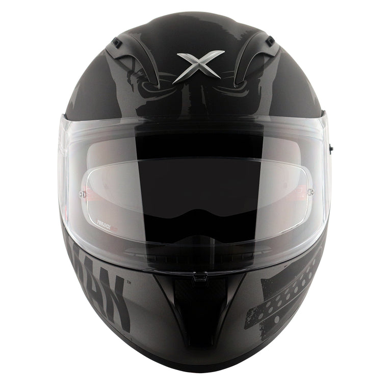 AXOR Street DC Batman Helmet Dull Anthracite Black