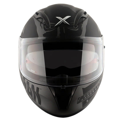 AXOR Street DC Batman Helmet Dull Anthracite Black