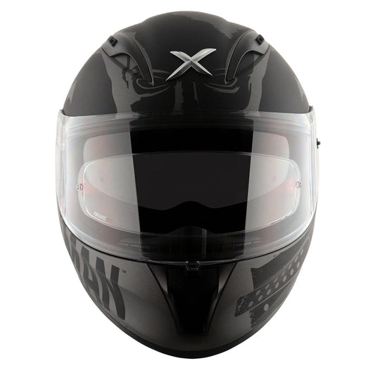 AXOR Street DC Batman Helmet Dull Anthracite Black