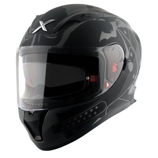 AXOR Street DC Batman Helmet Dull Anthracite Black