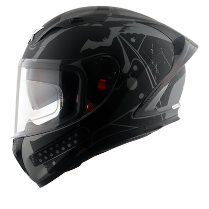 AXOR Street DC Batman Helmet Dull Anthracite Black