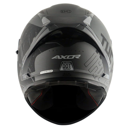 AXOR Street DC Batman Helmet Dull Anthracite Black