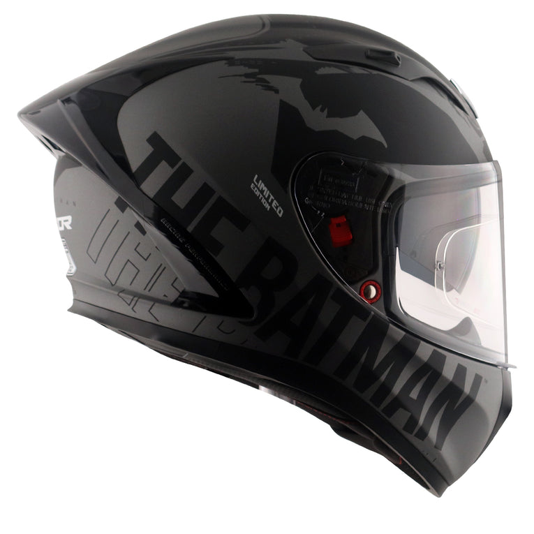 AXOR Street DC Batman Helmet Dull Anthracite Black