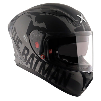 AXOR Street DC Batman Helmet Dull Anthracite Black