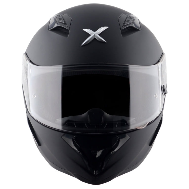 Hunter Solid Colors Helmet Dull Black