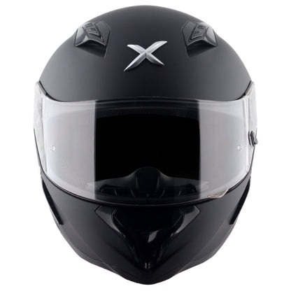 Hunter Solid Colors Helmet Dull Black