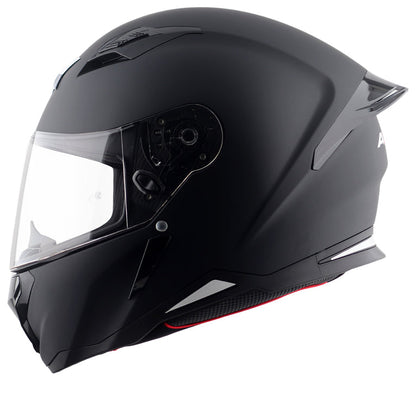 Hunter Solid Colors Helmet Dull Black