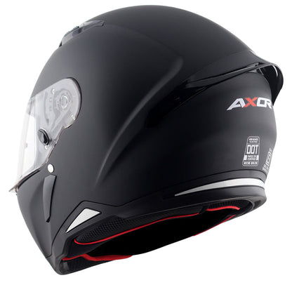 Hunter Solid Colors Helmet Dull Black